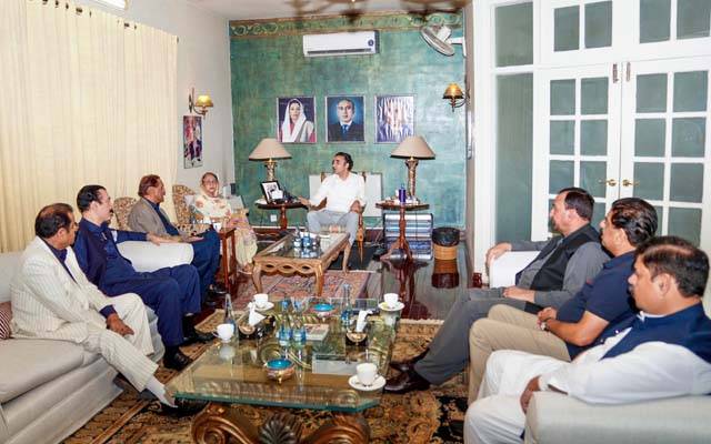 بلاول بھٹو کی پیپلز پارٹی آزاد کشمیر کے رہنماؤں سے اہم ملاقات