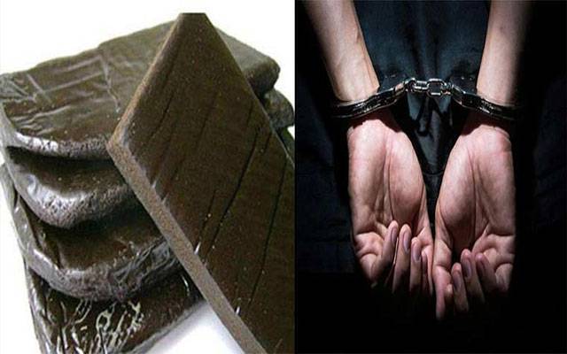 لاہور : منشیات کی بڑی ترسیل ناکام، 3 منشیات فروش گرفتار، 8 کلو سے زائد چرس برآمد