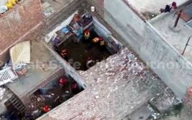 سانحہ کاہنہ: چھت گرنے کی ابتدائی تحقیقاتی رپورٹ حکومت کو پیش، اضافی بوجھ ممکنہ وجہ قرار