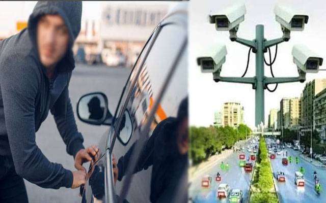 ای چالان سے چوری شدہ گاڑی برآمد، ملزم گرفتار