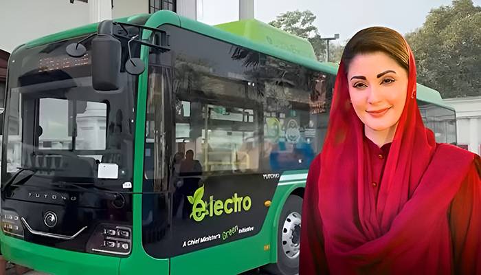 صوبے میں الیکٹرک بسوں کا دائرہ کار تیزی سے بڑھایا جا رہا ہے:وزیراعلیٰ مریم نواز