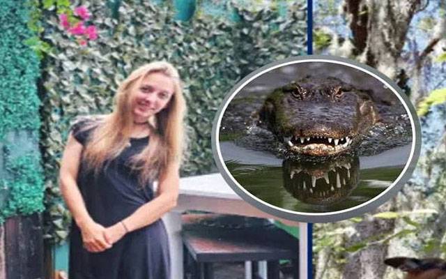   فلوریڈا : مگرمچھ  کا حملہ، 31 سالہ خاتون زندگی کی بازی ہار گئی