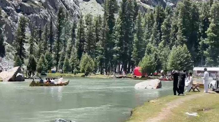 دریائے کنہار سے ریسکیو کیے گئے چاروں افراد گرفتار