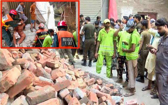 سمرکیمپ کے دوران سکول بلڈنگ زمین بوس؛ مالک سمیت 5 افراد گرفتار