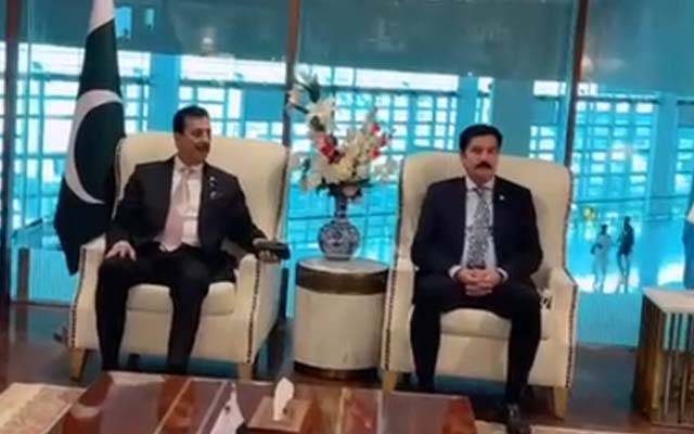 آیت اللہ علی خامنہ ای کی آخری رسومات : چیئرمین سینٹ یوسف گیلانی تہران روانہ 