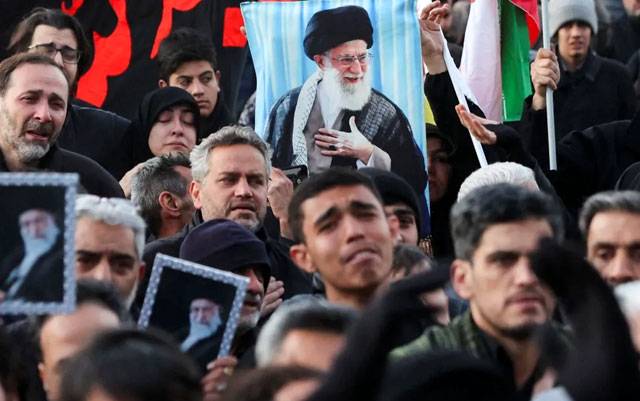 تہران میں آیت اللہ خامنہ ای کی نماز جنازہ، شہباز شریف بھی شرکت کریں گے