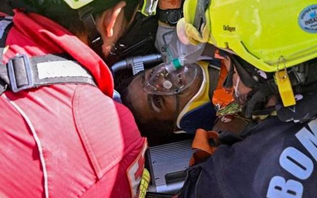 وینزویلا: زلزلے کے 8 روز بعد ملبے سے 1شخص کو زندہ نکال لیا گیا