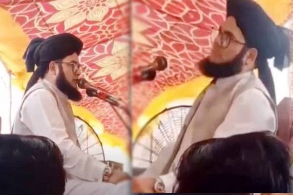 جمعہ خطبے کے دوران ناصر مدنی بے ہوش، اسپتال منتقل
