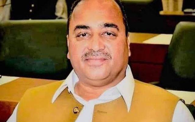 آزاد کشمیر کے وزیر زراعت علی شان سونی برطرف، نوٹیفکیشن جاری