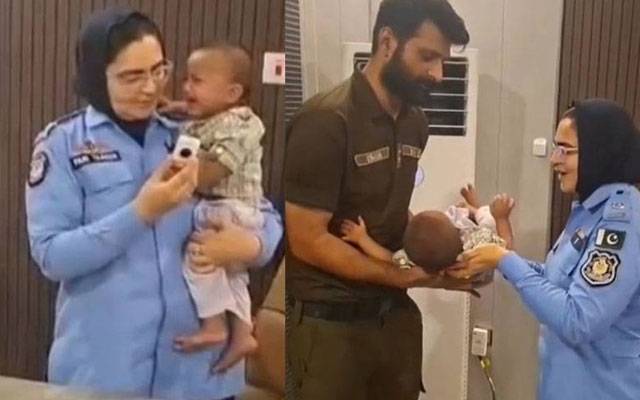 سرگودھا سے اغوا ہونے والا ایک سال کا بچہ اسلام آباد سے مل گیا
