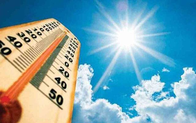 آج درجہ حرارت 38 ڈگری تک جانے کا امکان،کل بارش کی پیشگوئی