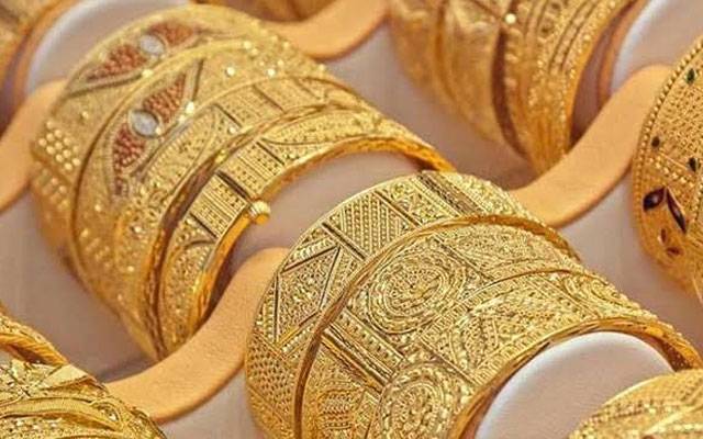 سونے کی قیمت میں کمی