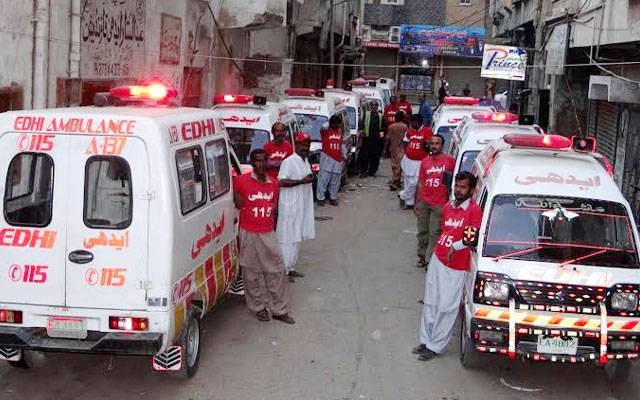 ایدھی فاؤنڈیشن کی جون رپورٹ، ہزاروں افراد کو مفت امدادی خدمات فراہم