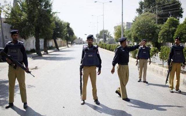 دہشت گردی سے نمٹنے کیلئے پولیس الرٹ، جی او آر ون میں ہنگامی مشقیں