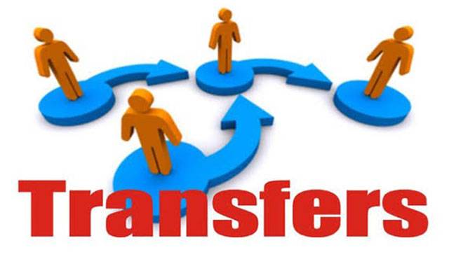 ڈی آئی جی انویسٹی گیشن ذیشان رضا نے تبادلوں کےاحکامات جاری کر دئیے