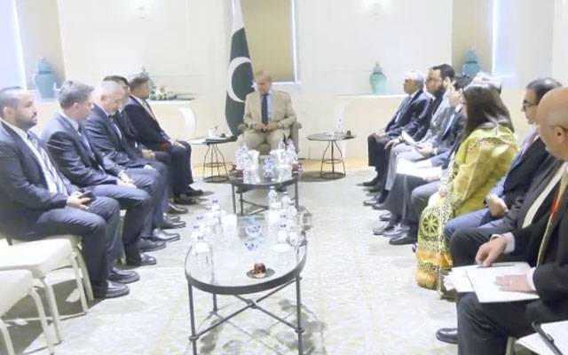 ترک سیل (Turkcell) کے چیف ایگزیکٹو آفیسر جناب علی طحہ کوچ کی وزیراعظم شہباز شریف سے ملاقات