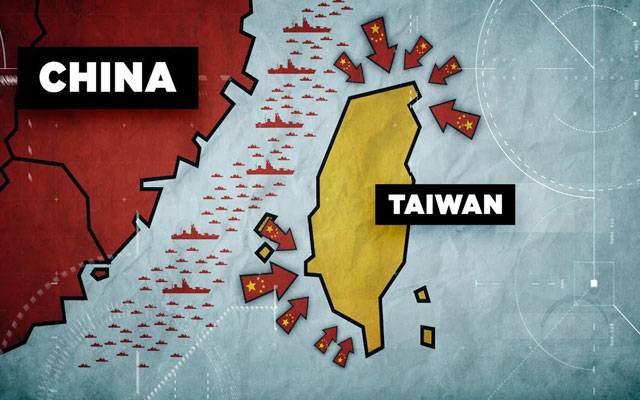 چین کا بڑا قدم، تائیوان کے گرد سمندر میں نئی کشیدگی شروع