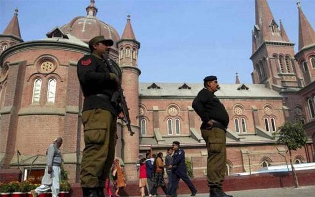 پنجاب بھر کے گرجا گھروں میں سکیورٹی ہائی الرٹ، ہدایات جاری