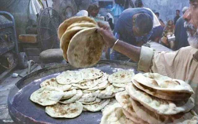 14 روپے کی روٹی 20 میں، عوام فوری کارروائی کے منتظر