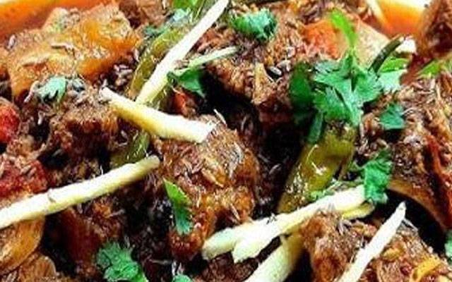 آج کا پکوان، اچار گوشت بنانے کی ترکیب