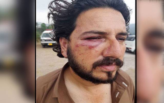 کالعدم جوائنٹ ایکشن کمیٹی کے دہشتگردوں کا انجمن تاجران کے عہدیداران پر بدترین تشدد