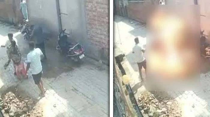 بیوی کو منانے کی کوشش، سسرالی گھر میں سالے نے بہنوئی کو آگ لگا کر قتل کردیا
