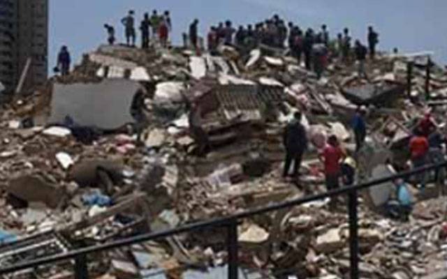 وینزویلا میں تباہ کن زلزلہ سے ہلاکتوں کی تعداد 3 ہزار 342 ہوگئی