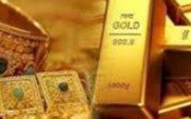 سونے کی قیمتوں میں کمی 