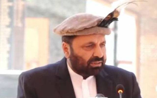  امجد حسین ایڈووکیٹ نے بطور وزیراعلیٰ گلگت بلتستان عہدے کا حلف اٹھالیا