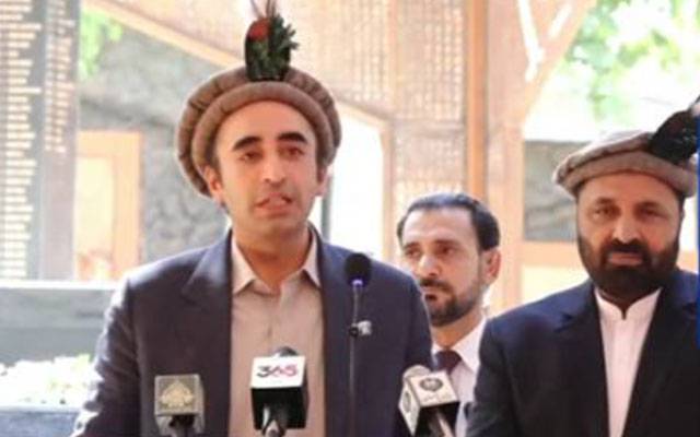 بھارت سن لے ہم اپنے پانی کے حق پر کوئی کمپرومائز نہیں کریں گے: بلاول بھٹو