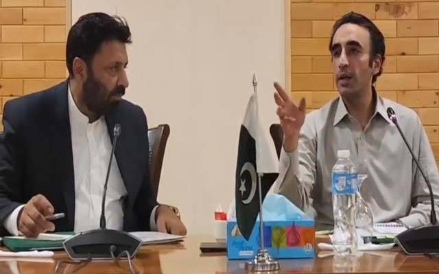  بلاول بھٹو زرداری کی گلگت بلتستان کے نومنتخب وزیراعلیٰ سے ملاقات، ترقیاتی امور پر بریفنگ