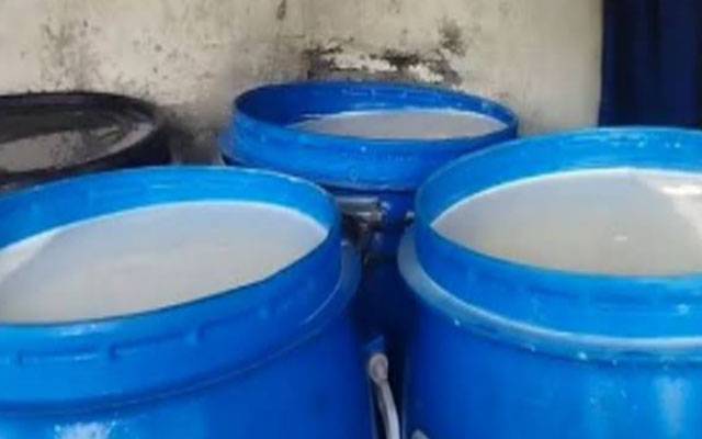 رات کے اندھیرے میں چیچہ وطنی سے لاہور جعلی دودھ کی سپلائی ناکام
