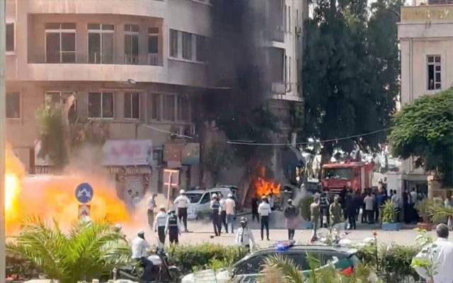 دمشق میں 2 دھماکے، سکیورٹی ہائی الرٹ، 18 افراد زخمی
