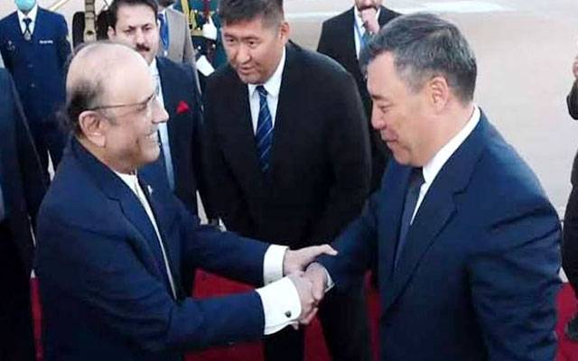 پاکستان اور کرغزستان نے تجارت، توانائی اور سرمایہ کاری میں تعاون بڑھانے پر اتفاق