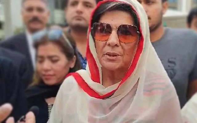 اڈیالہ جیل کے قریب دھرنے ہمیشہ کیلئے ختم ؛ بہنوں کے علاوہ کوئی نہیں آئے گا: علیمہ خان 