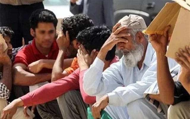 شہر کی اوپن مارکیٹ میں کم آمدنی والا طبقہ بنیادی راشن پر ریلیف کا منتظر
