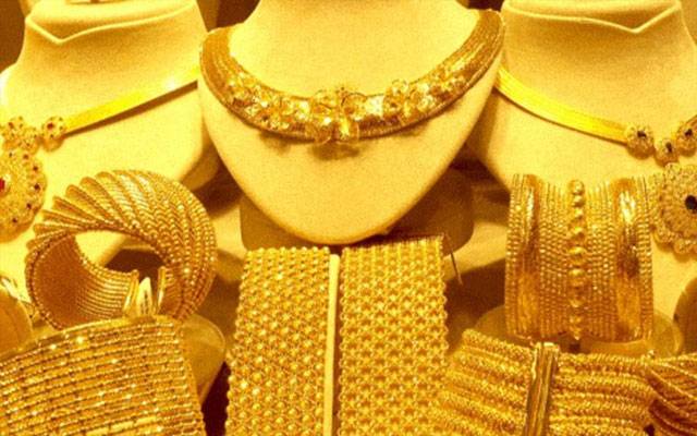 سونے کی قیمت میں آج بھی کمی، فی تولہ مزید سستا ہوگیا