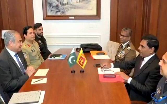 محسن نقوی اور سری لنکن وزیر داخلہ کی ملاقات، انسدادِ منشیات اور سکیورٹی تعاون بڑھانے پر اتفاق