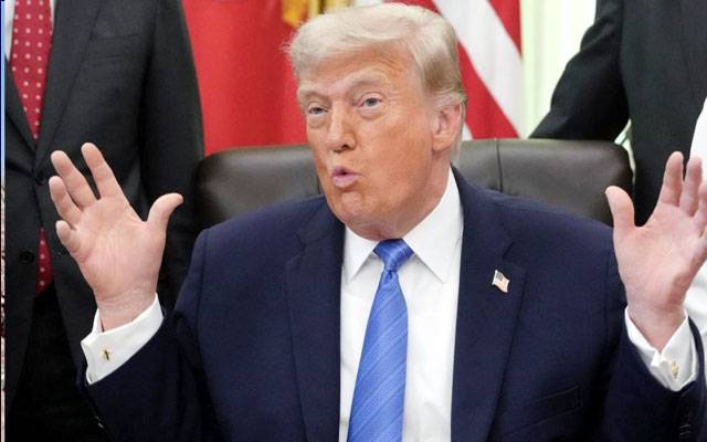 ایران سے مذکرات وقت کا ضیاع قرار ٹرمپ نے معاہدہ ختم کرنے کا دعویٰ کردیا