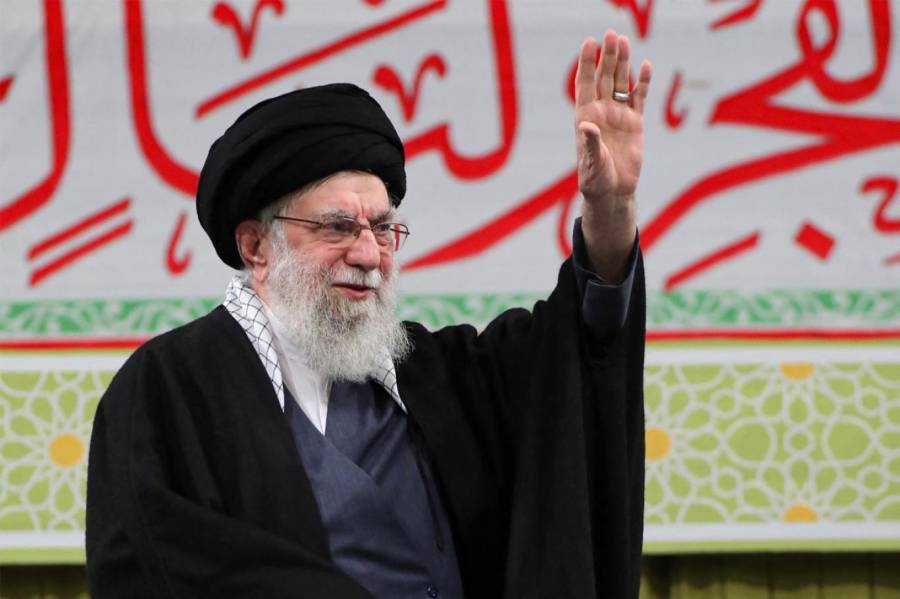  امریکی حملے کے بعدشہید علی خامنہ ای کے کمپاؤنڈ کی پہلی بار ویڈیو جاری، ہر طرف تباہی