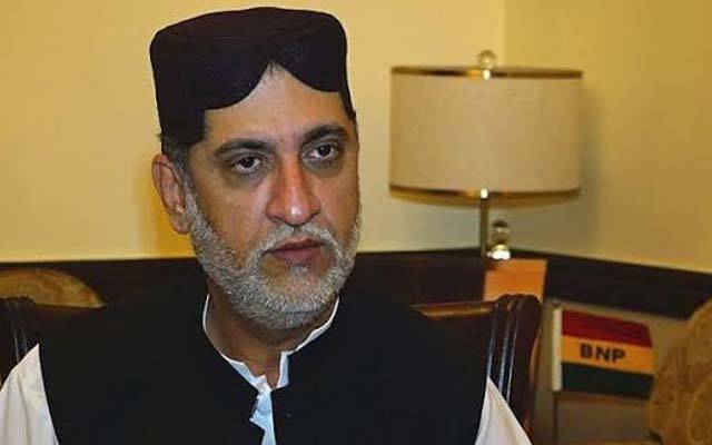 قومی اسمبلی سے استعفے کے بعد اختر مینگل کی تمام مراعات واپس