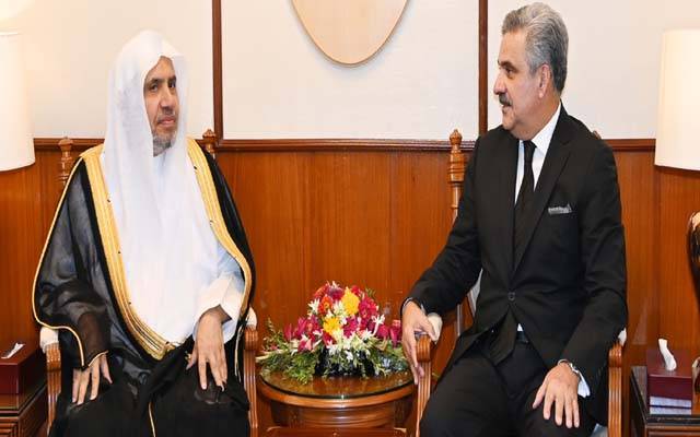  چیف جسٹس پاکستان سے مسلم ورلڈ لیگ کے سیکرٹری جنرل کی ملاقات