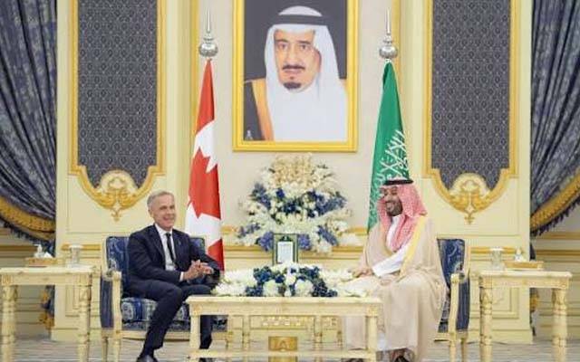 سعودی ولی عہد محمد بن سلمان سے کینیڈا کے وزیرِ اعظم کی ملاقات، دوطرفہ تعاون بڑھانے پر اتفاق