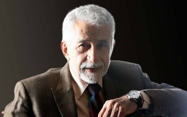 بالی ووڈ، لیجنڈ اداکار نصیرالدین شاہ کی26 برس بعد تامل سنیما میں واپسی