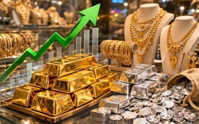 سونے اور چاندی کے آج کے ریٹس۔جمعہ10 جولائی،2026 