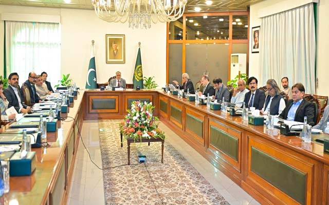 وفاقی حکومت کی کارکردگی بہتر بنانے سے متعلق کمیٹی کا نائب وزیراعظم اسحاق ڈار کی زیر صدارت اجلاس; اہم سفارشات منظور