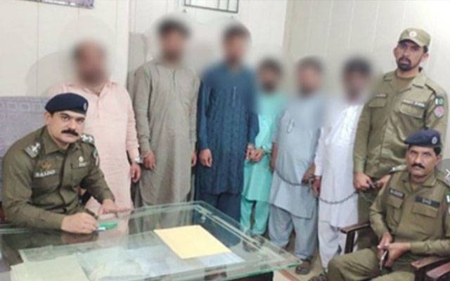 پنجاب پولیس کا صوبہ بھر میں بجلی چوروں کیخلاف کریک ڈاؤن جاری 