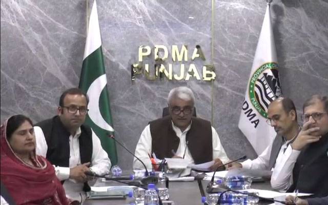 پنجاب میں مون سون الرٹ، دریاؤں اور رود کوہیوں سے تجاوزات ہٹانے کا حکم