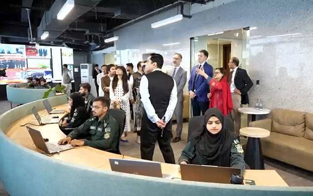 امریکی وفد کا ای پی اے پنجاب دورہ، لاہور میں فضائی آلودگی پر قابو پانے کے اقدامات کا جائزہ