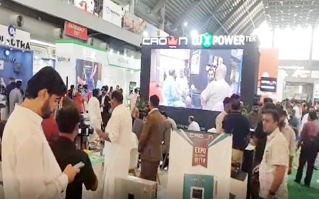 سولر ایکسپو 2026، کراؤن مائیکرو کا سٹال توجہ کا مرکز
